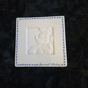Vintage Gourmet Mickey Trivet from Disneyworld
